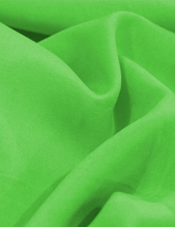 Tecido Viscose Lisa Lual - Vert Vita - 100% Viscose - Largura 1,45m