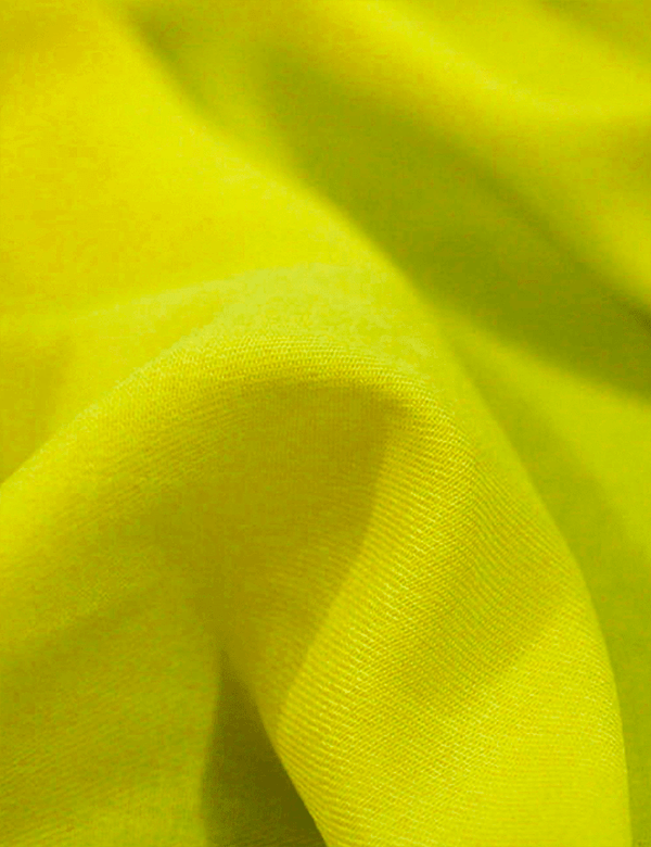 Tecido Viscose Lisa Sarjada Premium - Bambolê - 100% Viscose - Largura 1,45m