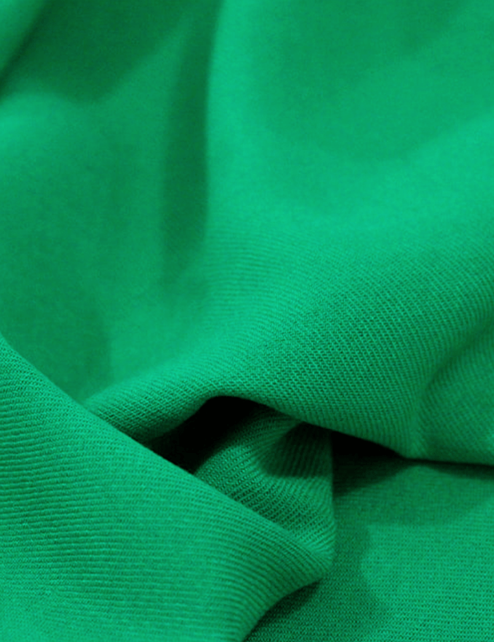 Tecido Viscose Lisa Sarjada Premium - Green Vita - 100% Viscose - Largura 1,45m