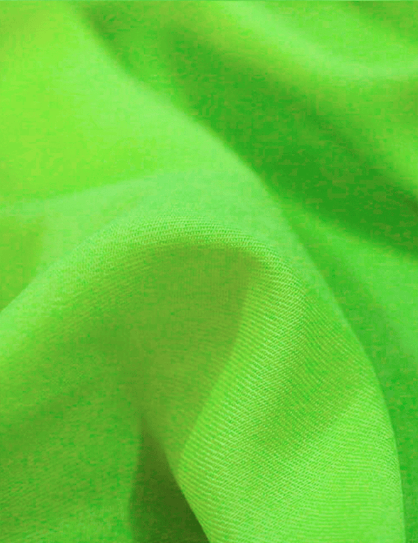 Tecido Viscose Lisa Sarjada Premium - Hortelã - 100% Viscose - Largura 1,45m