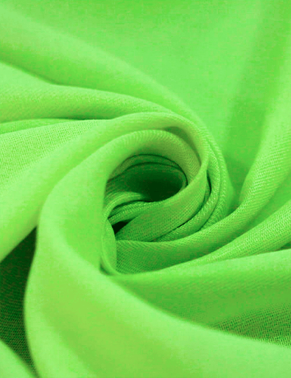 Tecido Viscose Lisa Sarjada Premium - Hortelã - 100% Viscose - Largura 1,45m