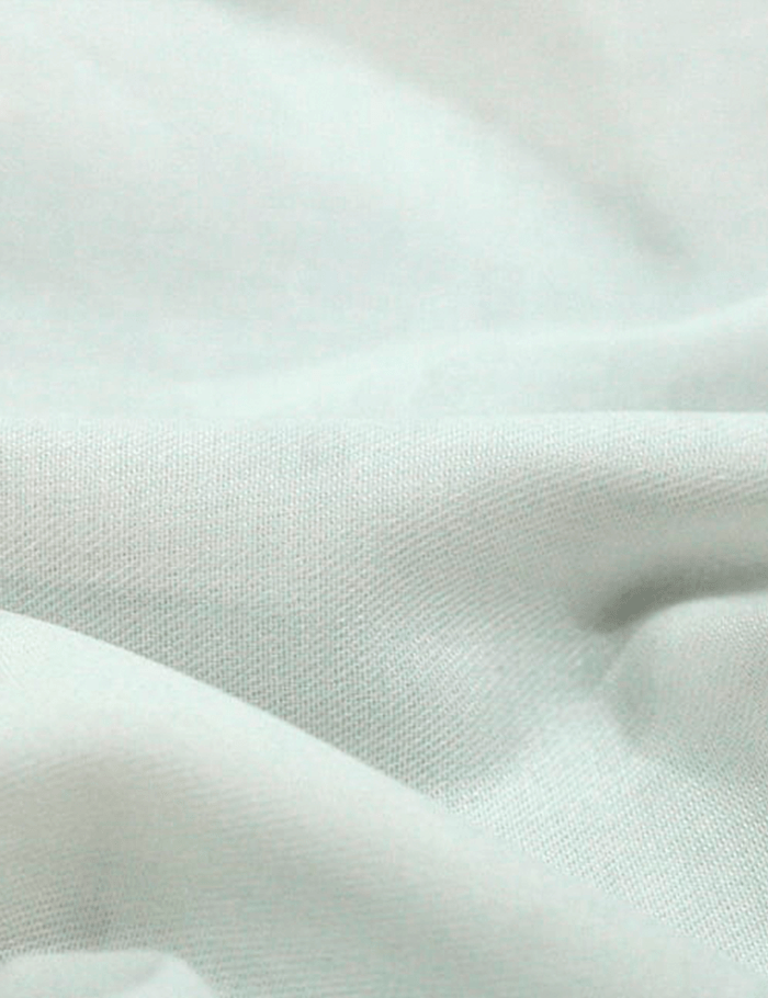 Tecido Viscose Lisa Sarjada Premium - Off White - 100% Viscose - Largura 1,45m
