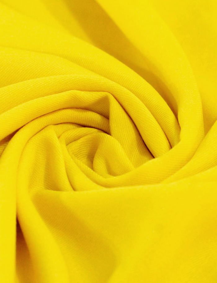 Tecido Viscose Lisa Sarjada Premium - Primavera - 100% Viscose - Largura 1,45m
