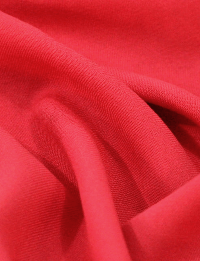 Tecido Viscose Lisa Sarjada Premium - Rosa Vita - 100% Viscose - Largura 1,45m